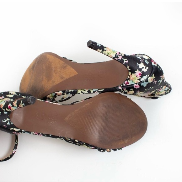 Who What Wear Floral Pumps Size 9 - Picture 6 of 10